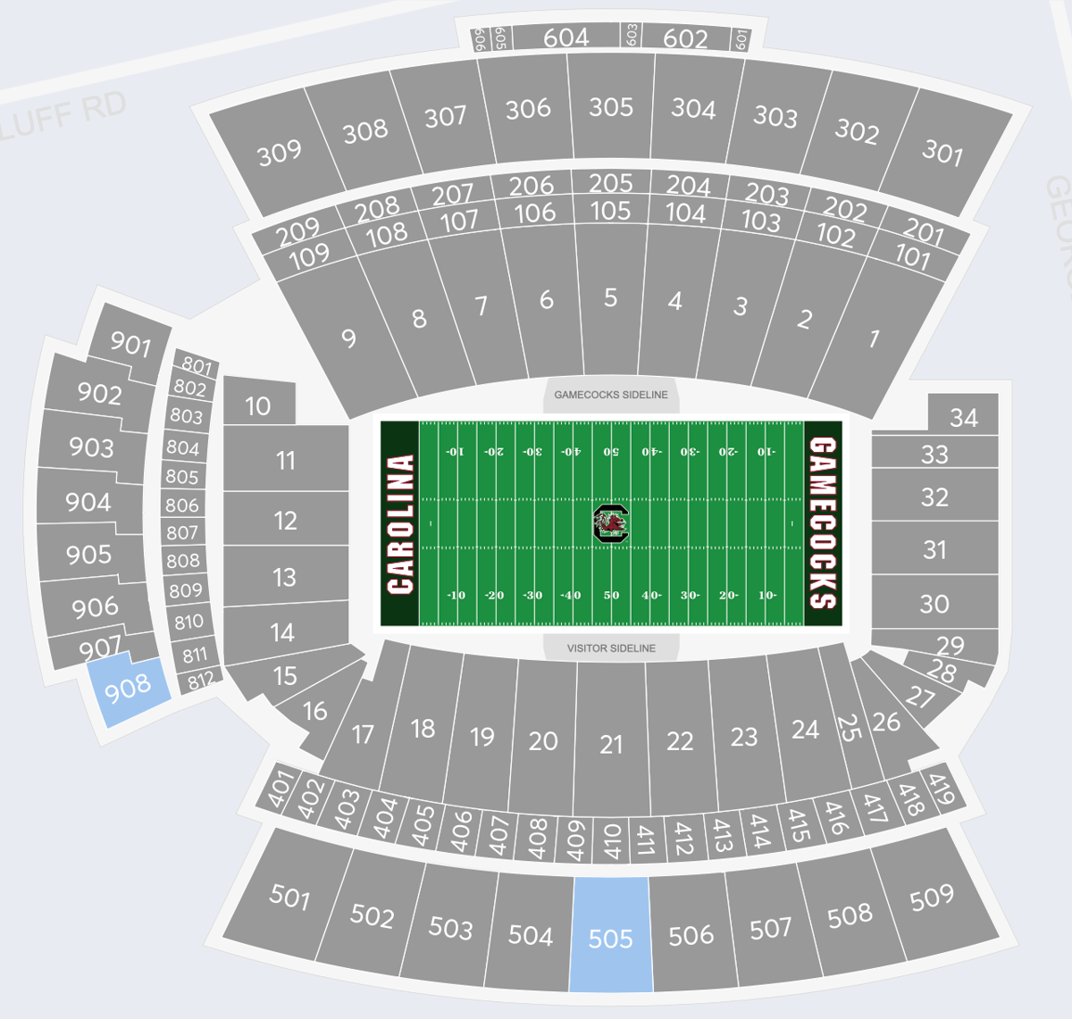 How To Find The Cheapest South Carolina vs Clemson Football Tickets